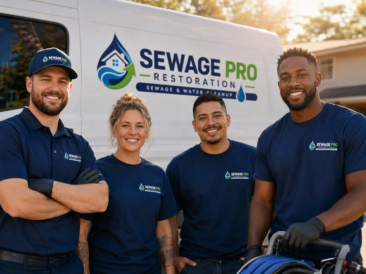Sewage Cleanup Services company in Edison, NJ